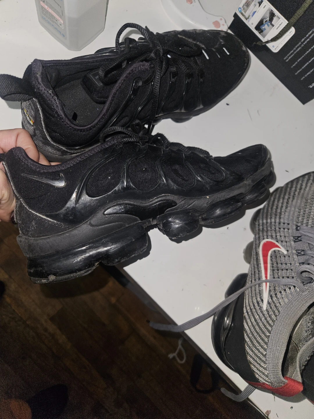 Nike Air VaporMax Plus Black Shoes
