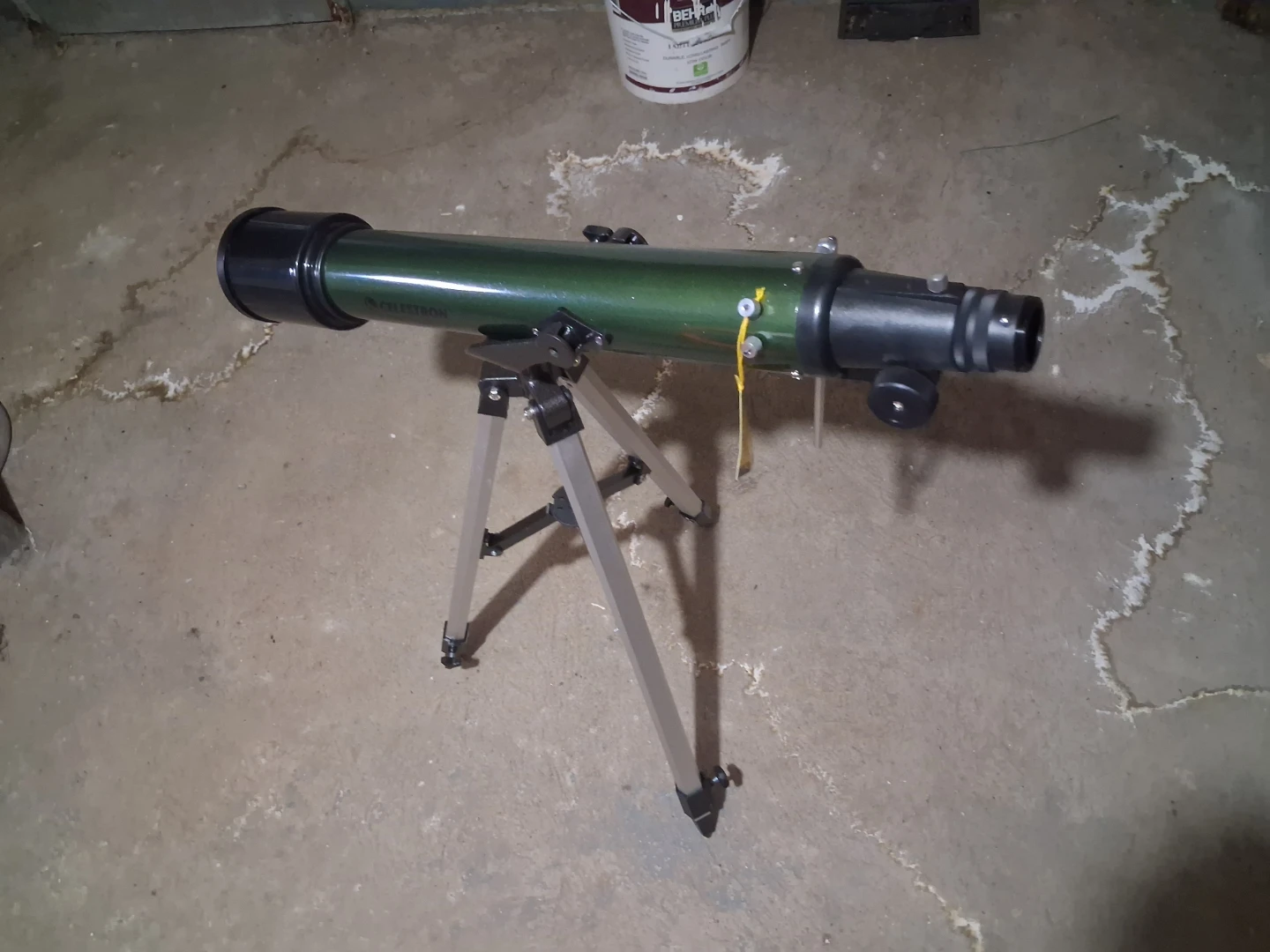 Celestron PowerSeeker 70AZ Refractor Telescope - photo 2