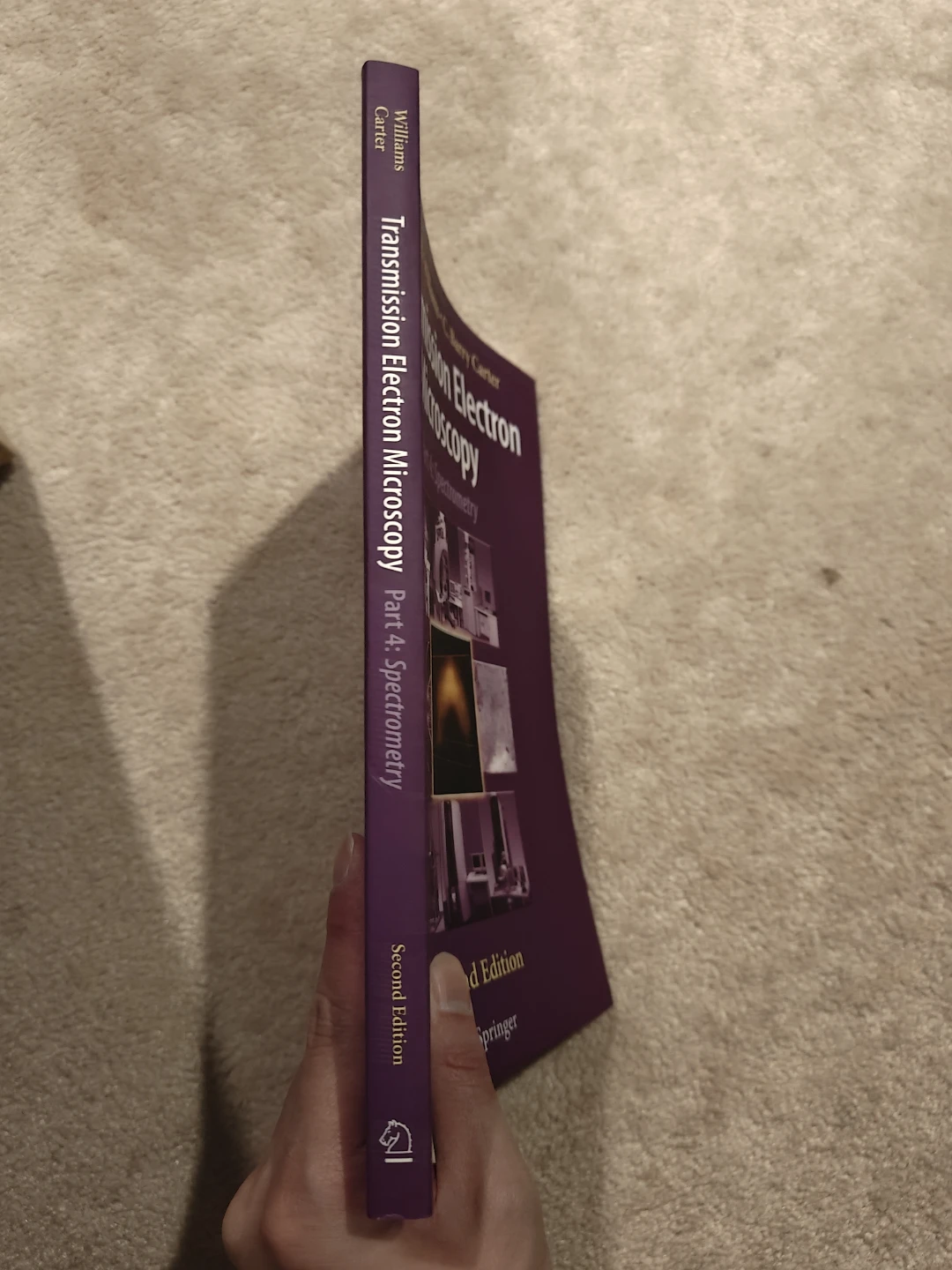 Transmission Electron Microscopy by Williams & Carter 2nd Edi - photo 3