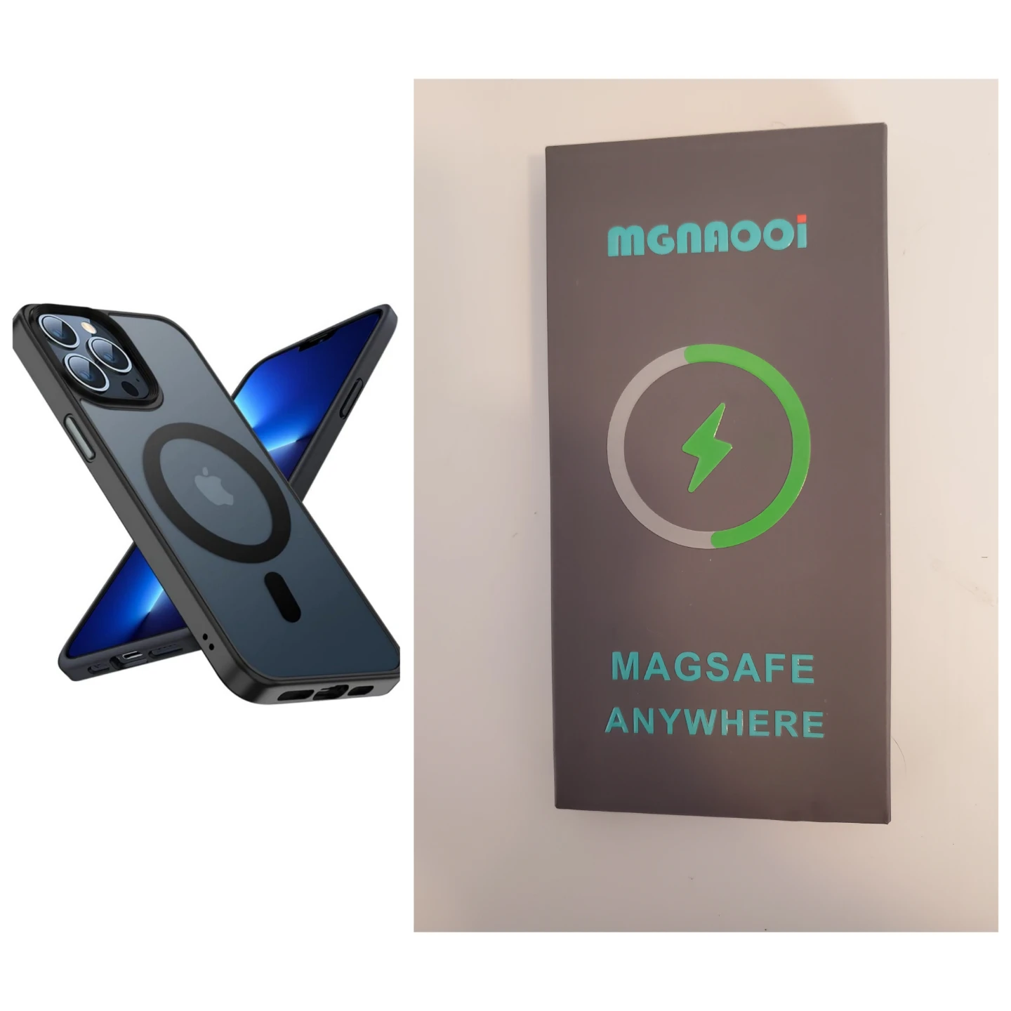 Magnetic Case for iPhone 13 Pro Case ...New