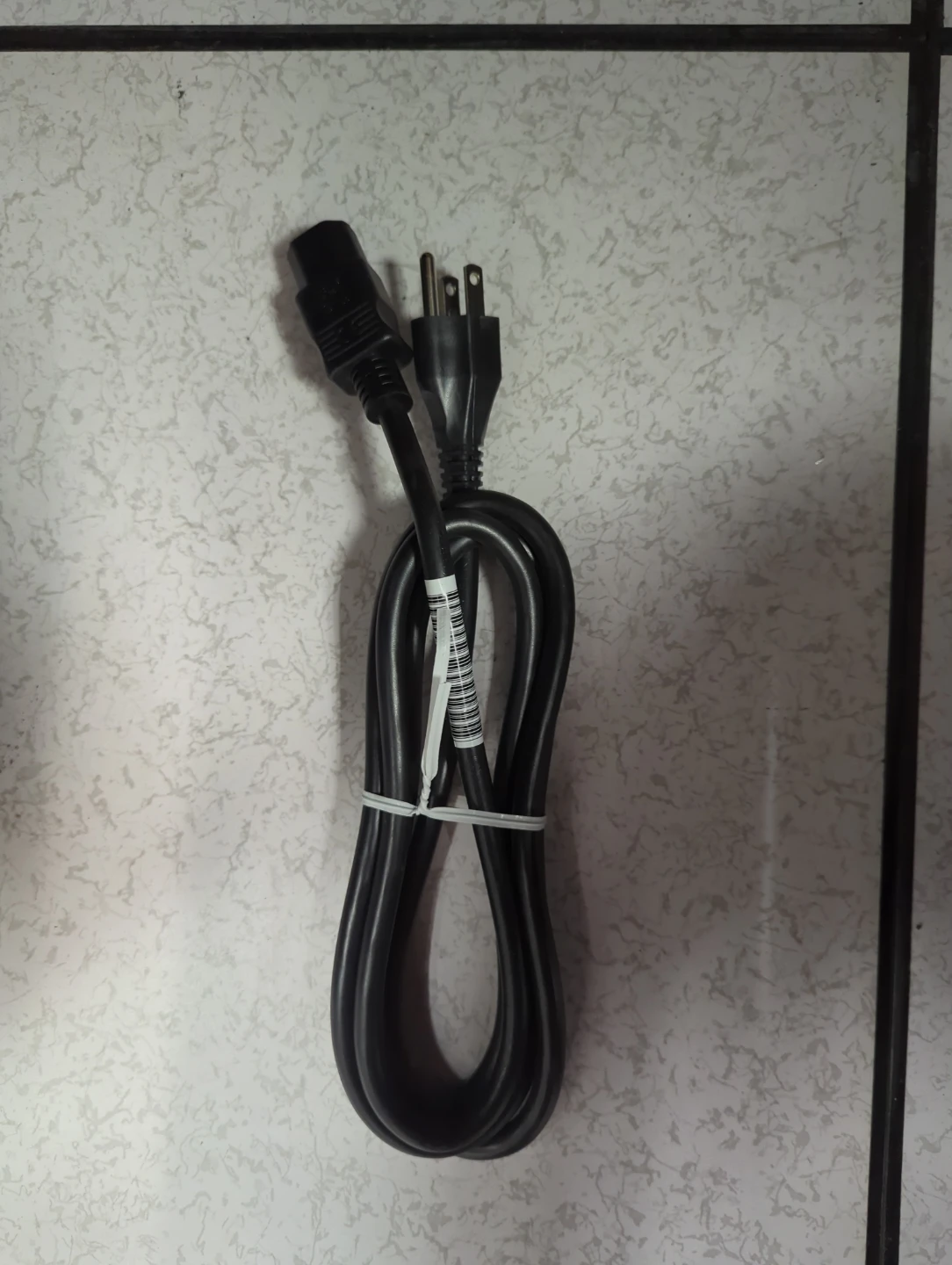 Power Cord Cable with NEMA 5-15P to C13 Connector - photo 2