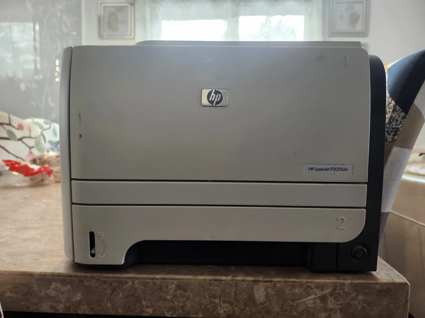 HP LaserJet P2055dn Printer