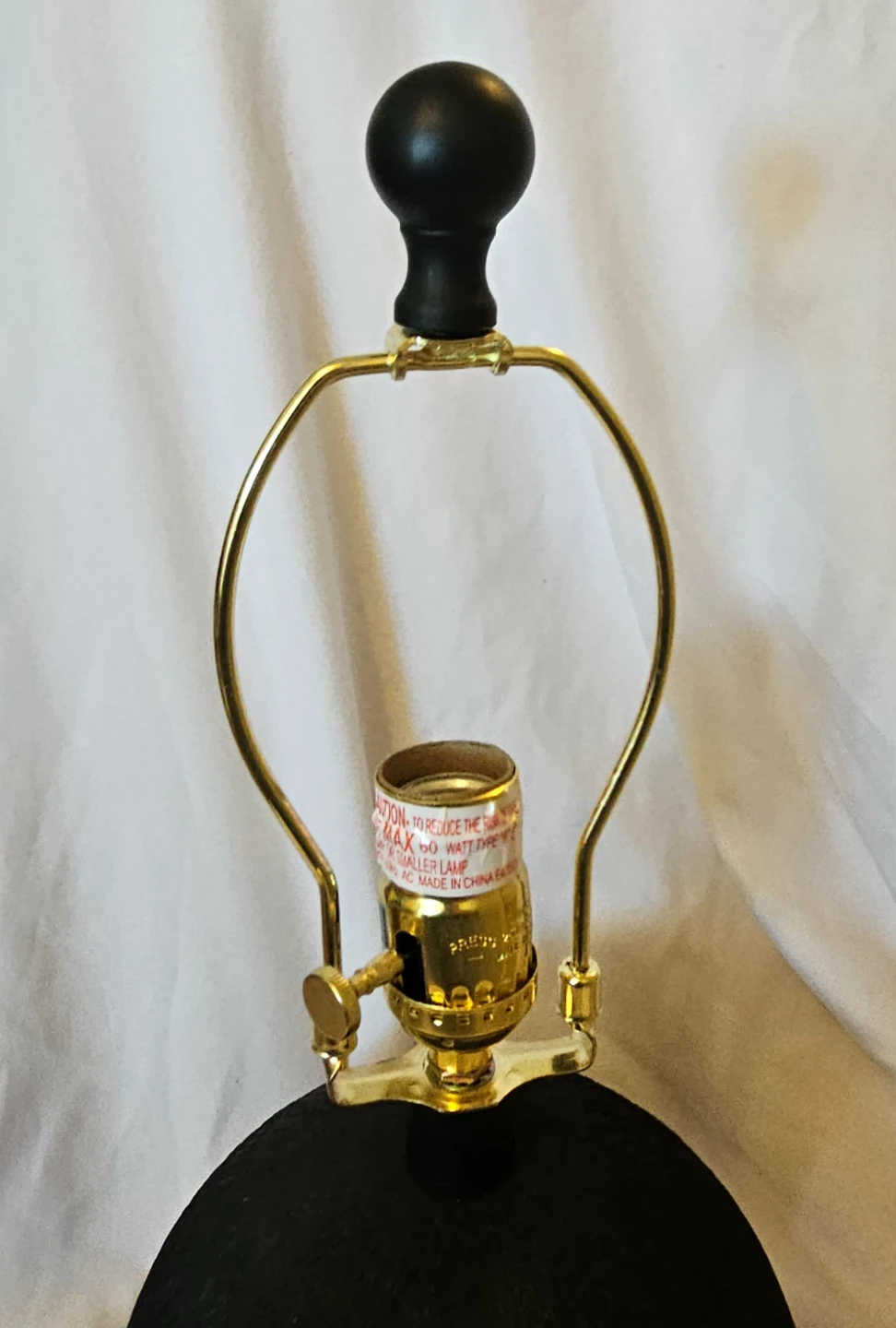 Small Black Lamp - photo 2