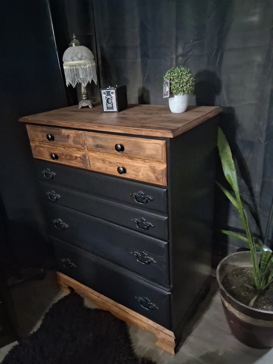Custom Vintage Dresser and End Table - photo 3