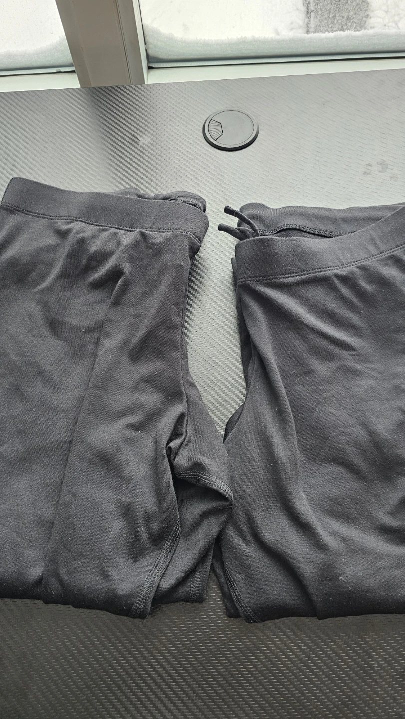 Black Athletic Shorts and Zip-Up Top - photo 3