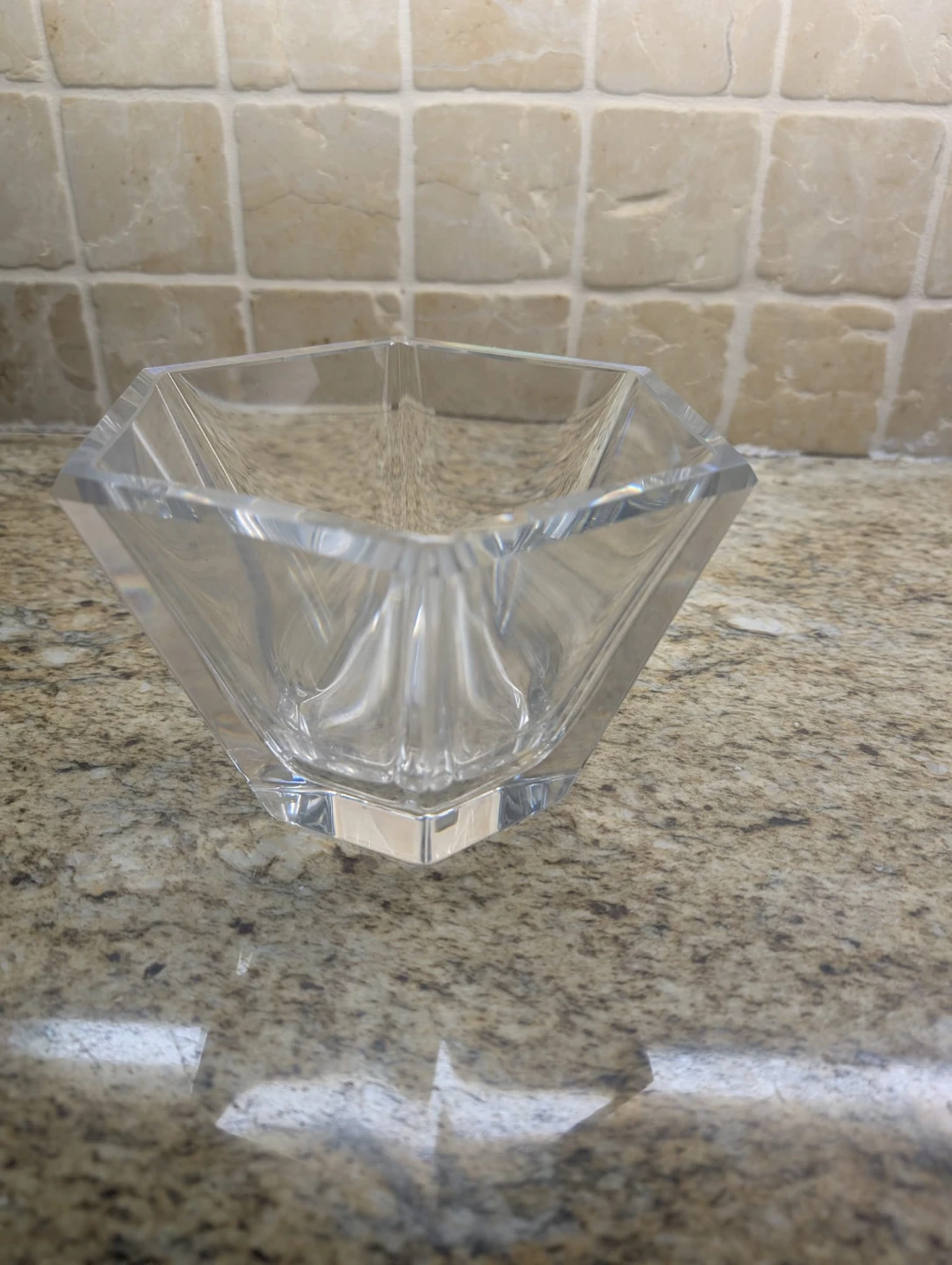 Clear Glass Pitcher and Decorative Bowl Set - photo 4