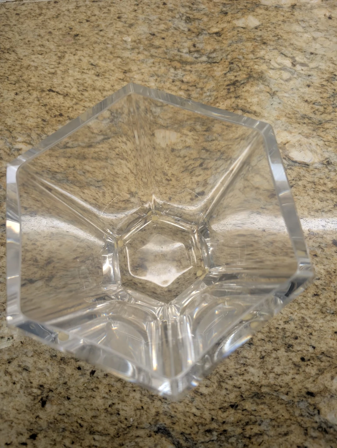 Clear Glass Pitcher and Decorative Bowl Set - photo 5