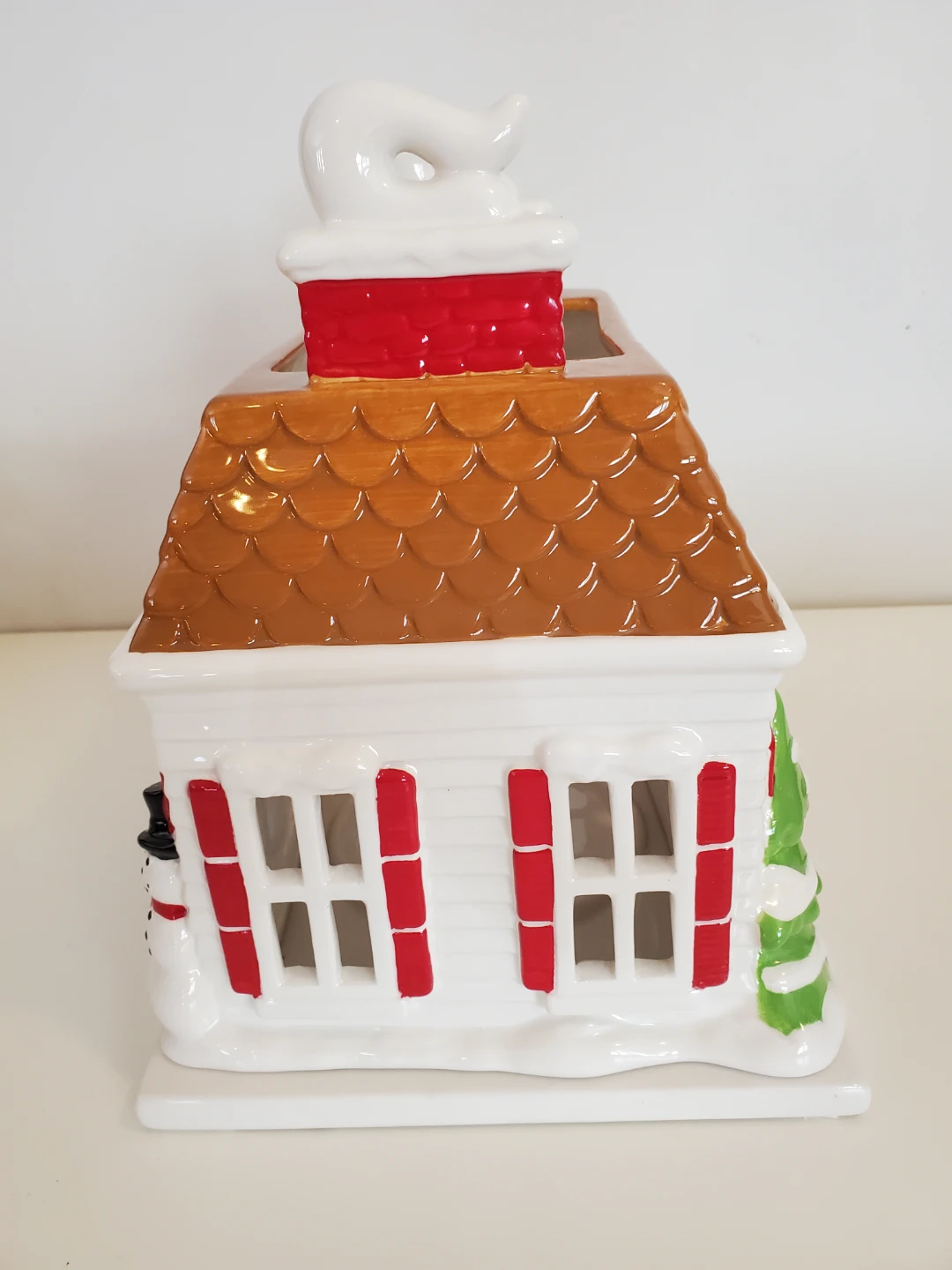 2010 Harry Slatkin & Co Christmas House Candle Luminary - photo 3