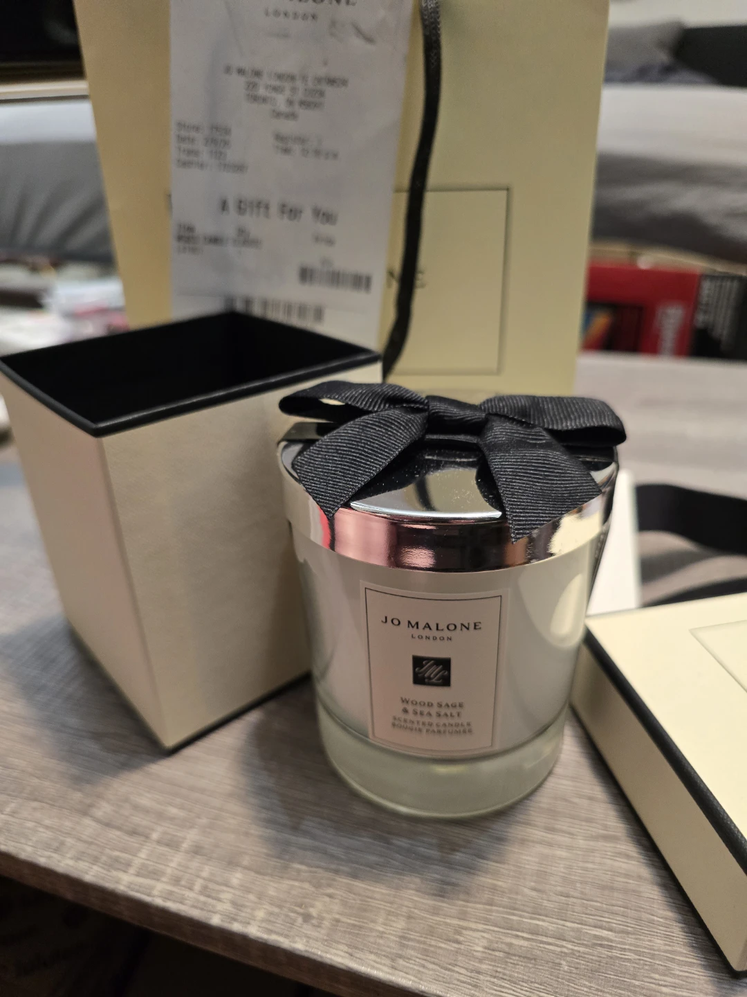 Jo Malone London Wood Sage & Sea Salt Candle - photo 2