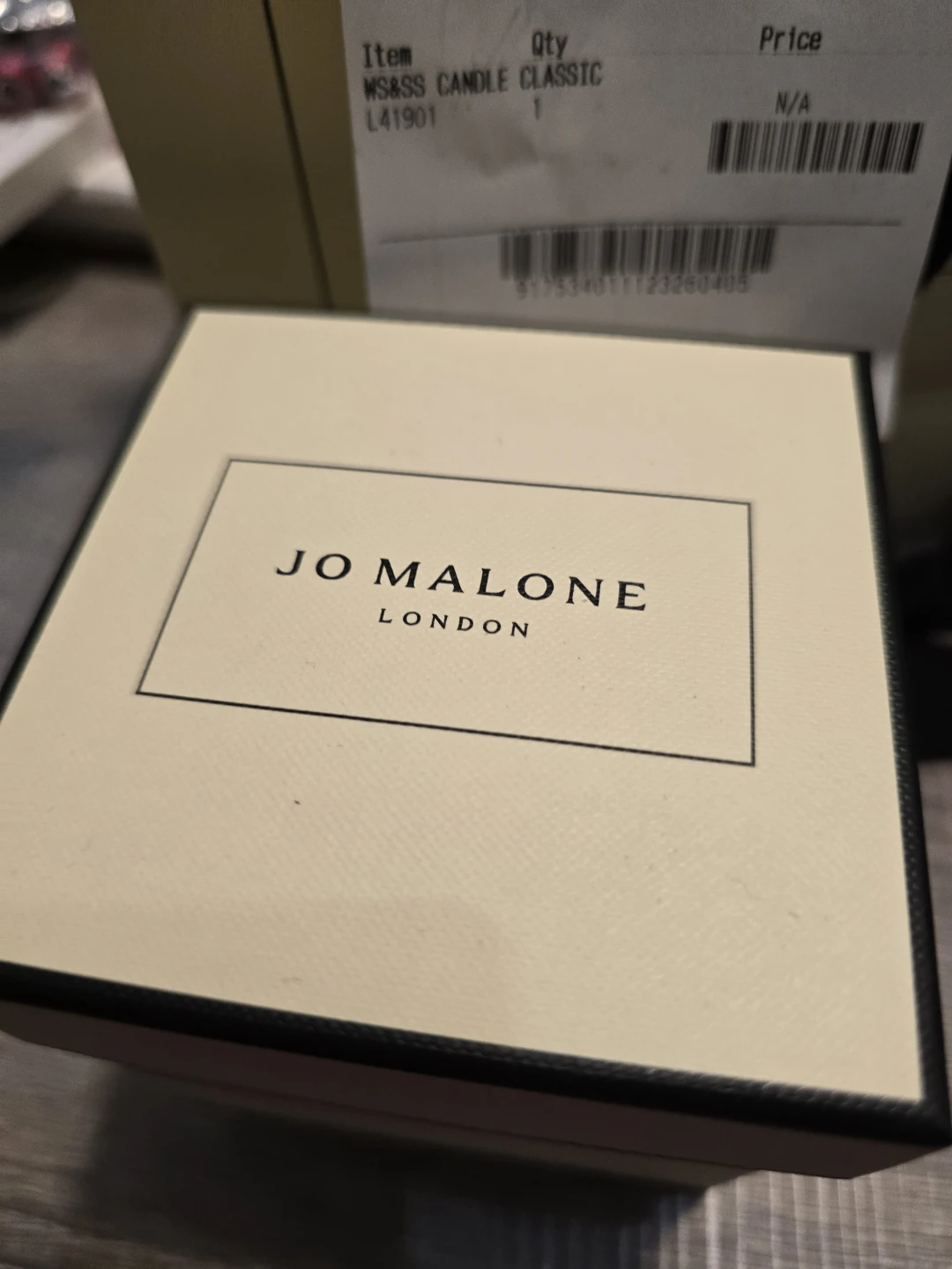 Jo Malone London Wood Sage & Sea Salt Candle - photo 3