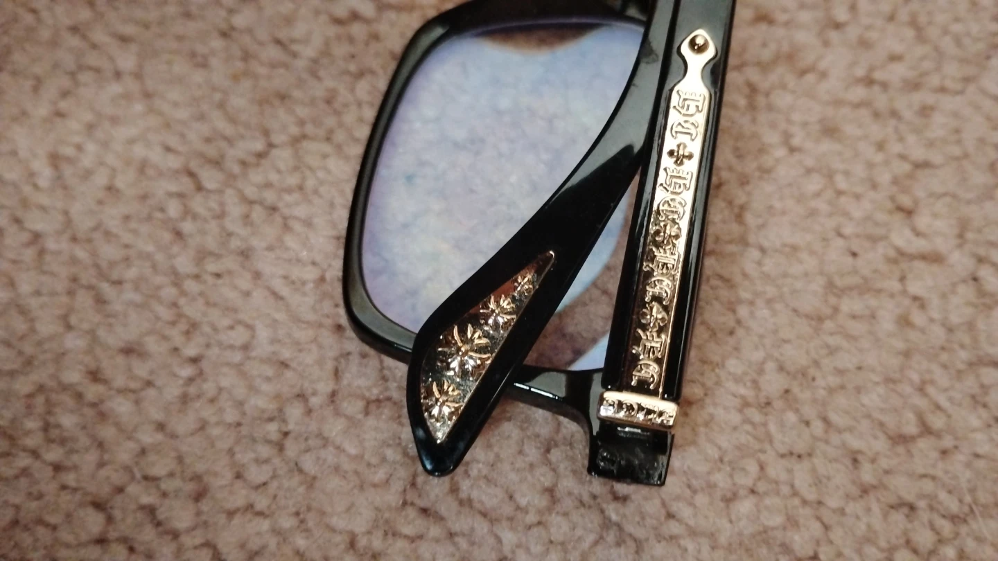 Chrome Hearts Glasses - Black - photo 3