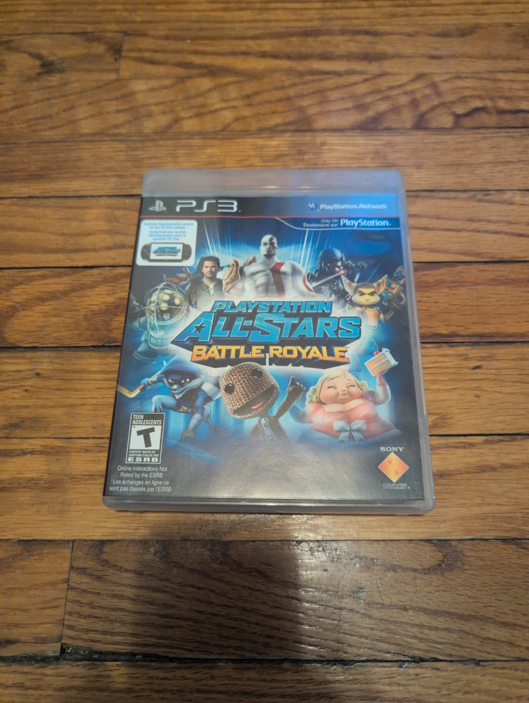 PlayStation All-Stars Battle Royale PS3