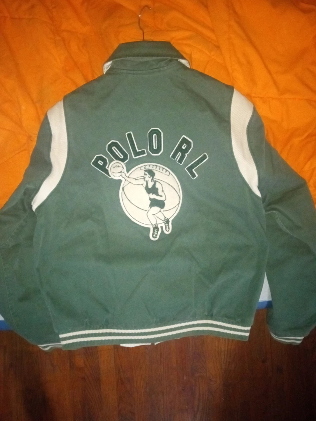 VTG,Never seen,Rare Spring"Polo Ralph Lauren Basketball Jacket - photo 4