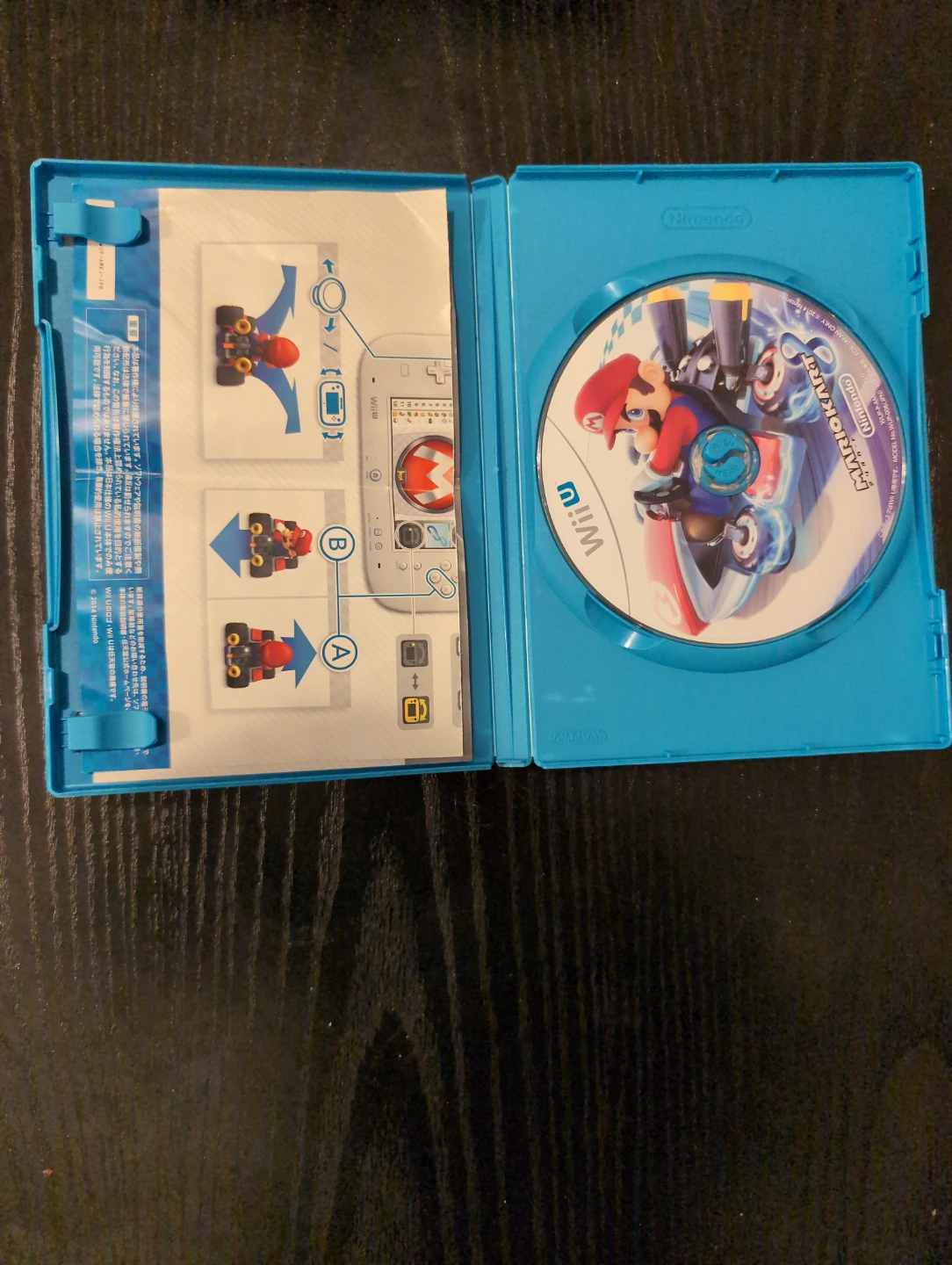 Mario Kart 8 Nintendo Wii U Game (Japanese) - photo 2
