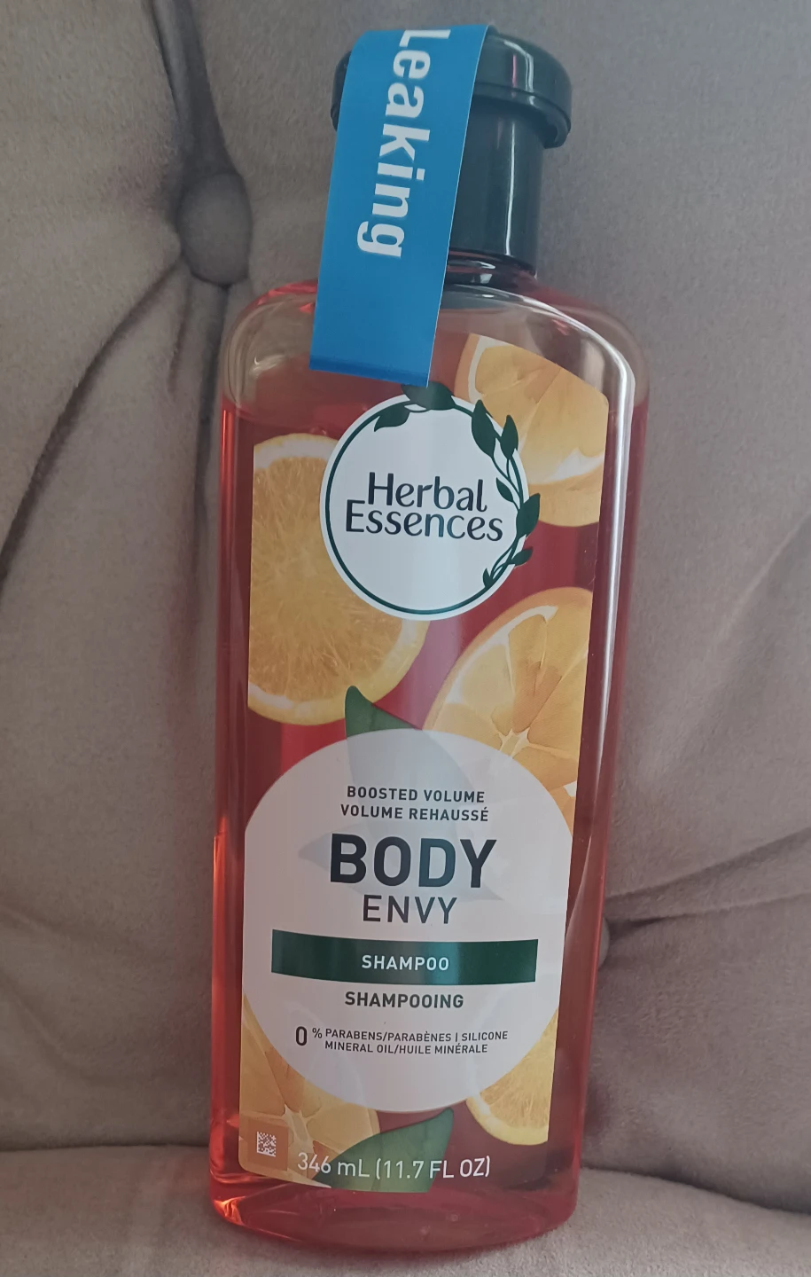 Herbal Essences Body Envy Shampoo