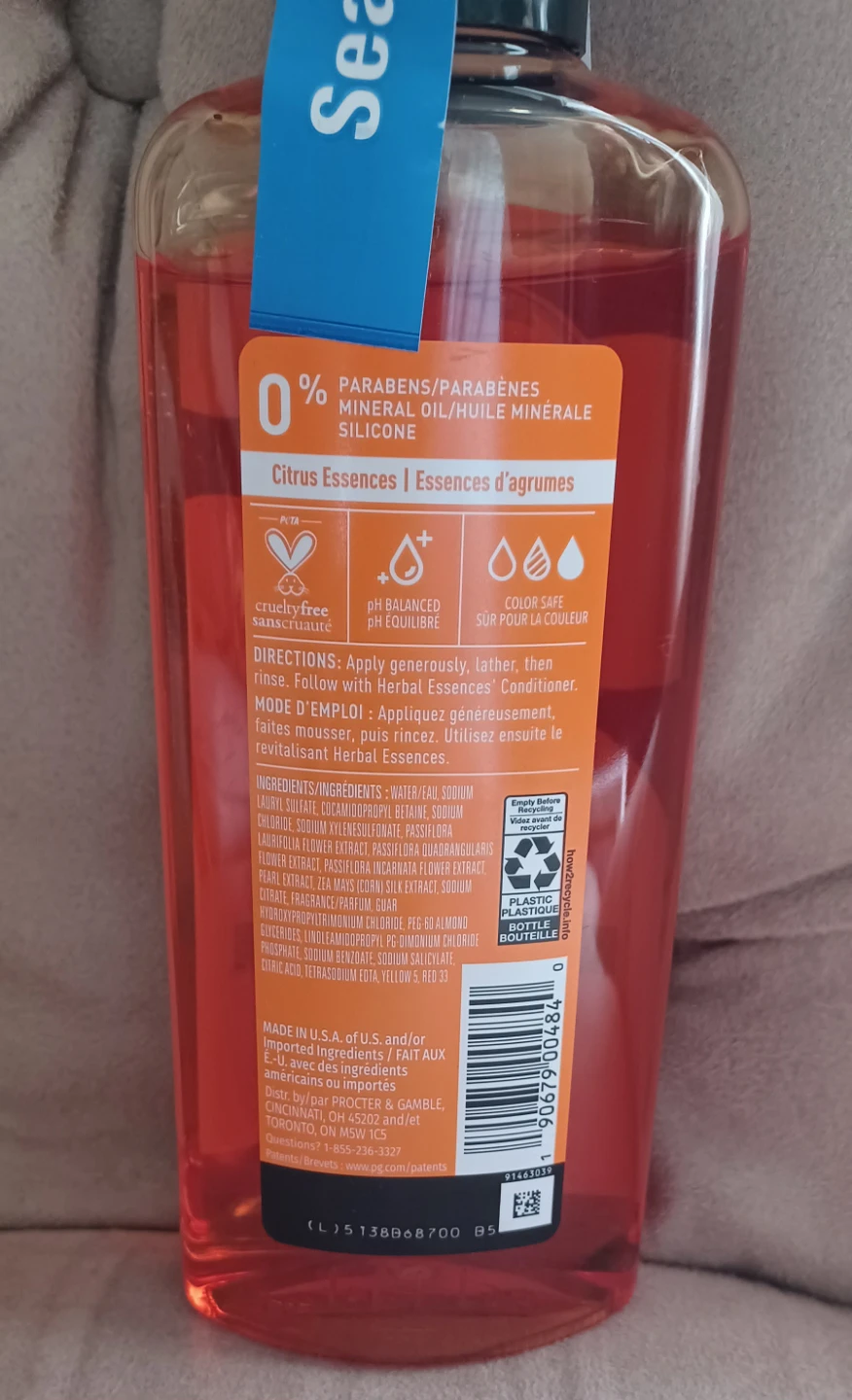 Herbal Essences Body Envy Shampoo - photo 2