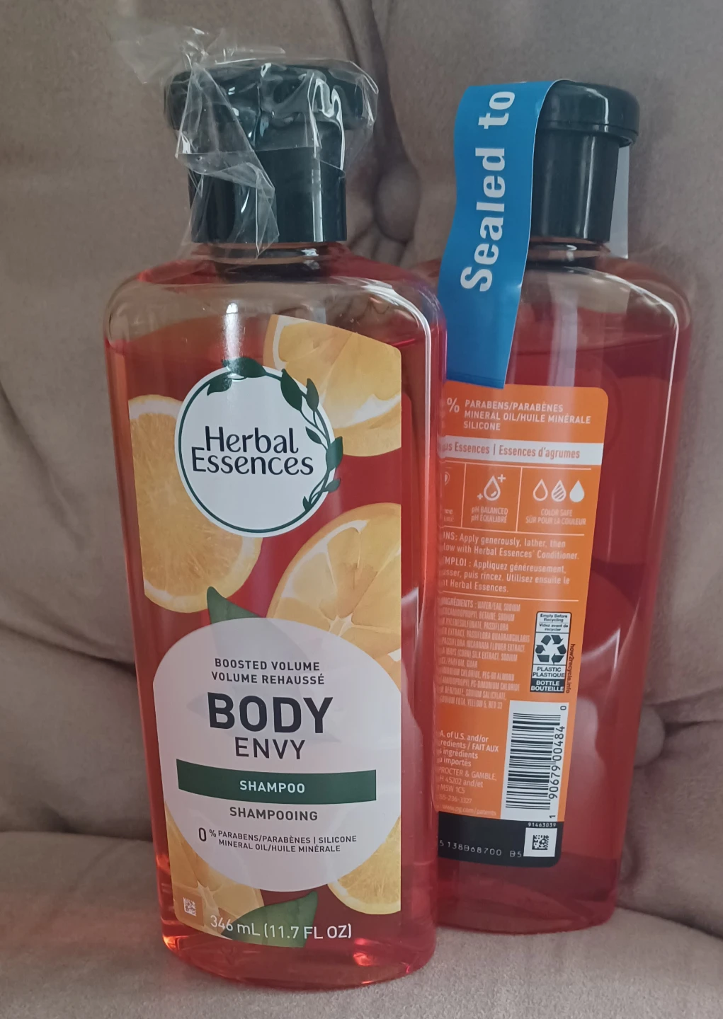 Herbal Essences Body Envy Shampoo - photo 3