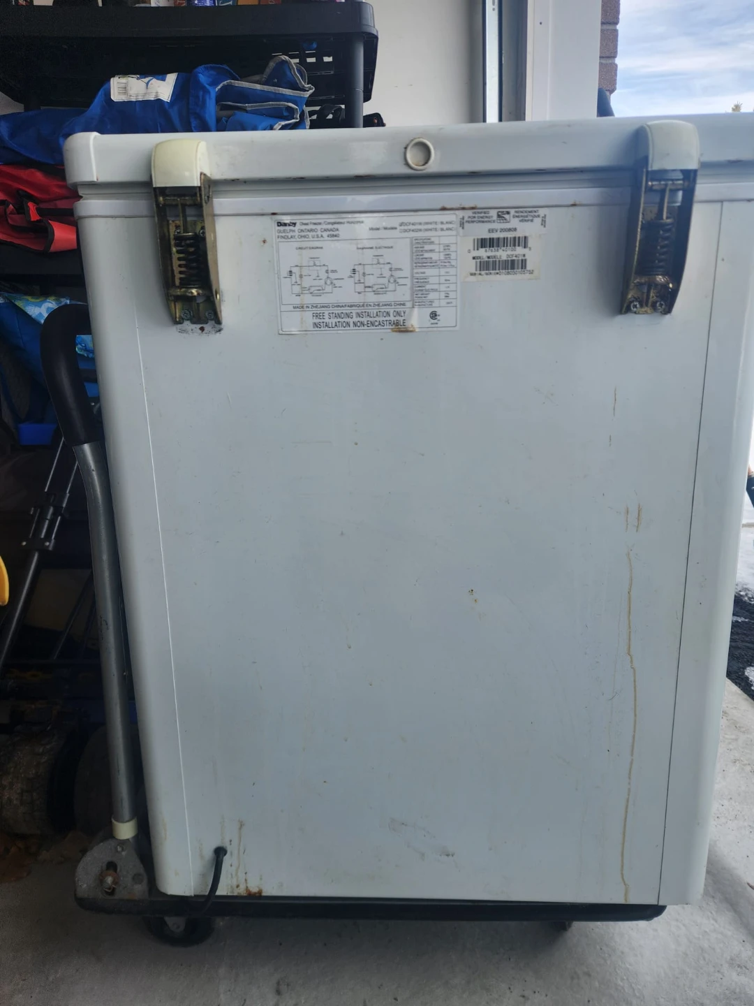 Danby Chest Freezer - photo 3