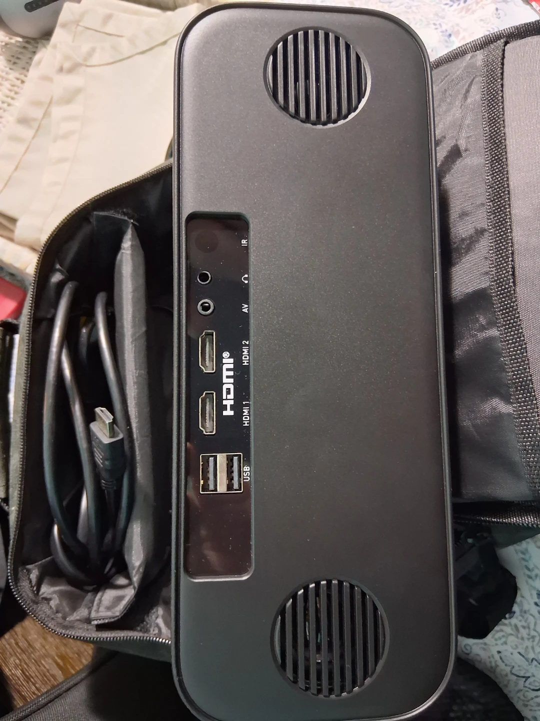 WIMIUS PK2 Mini Portable Projector 1080P - photo 2