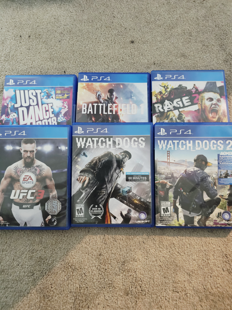 PS4 games - photo 2