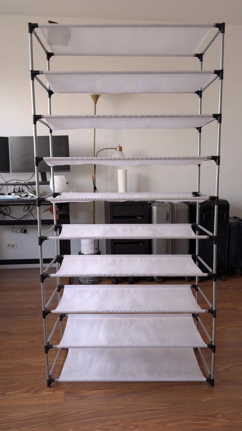 10-Tier Rack Fabric Organizer - photo 3