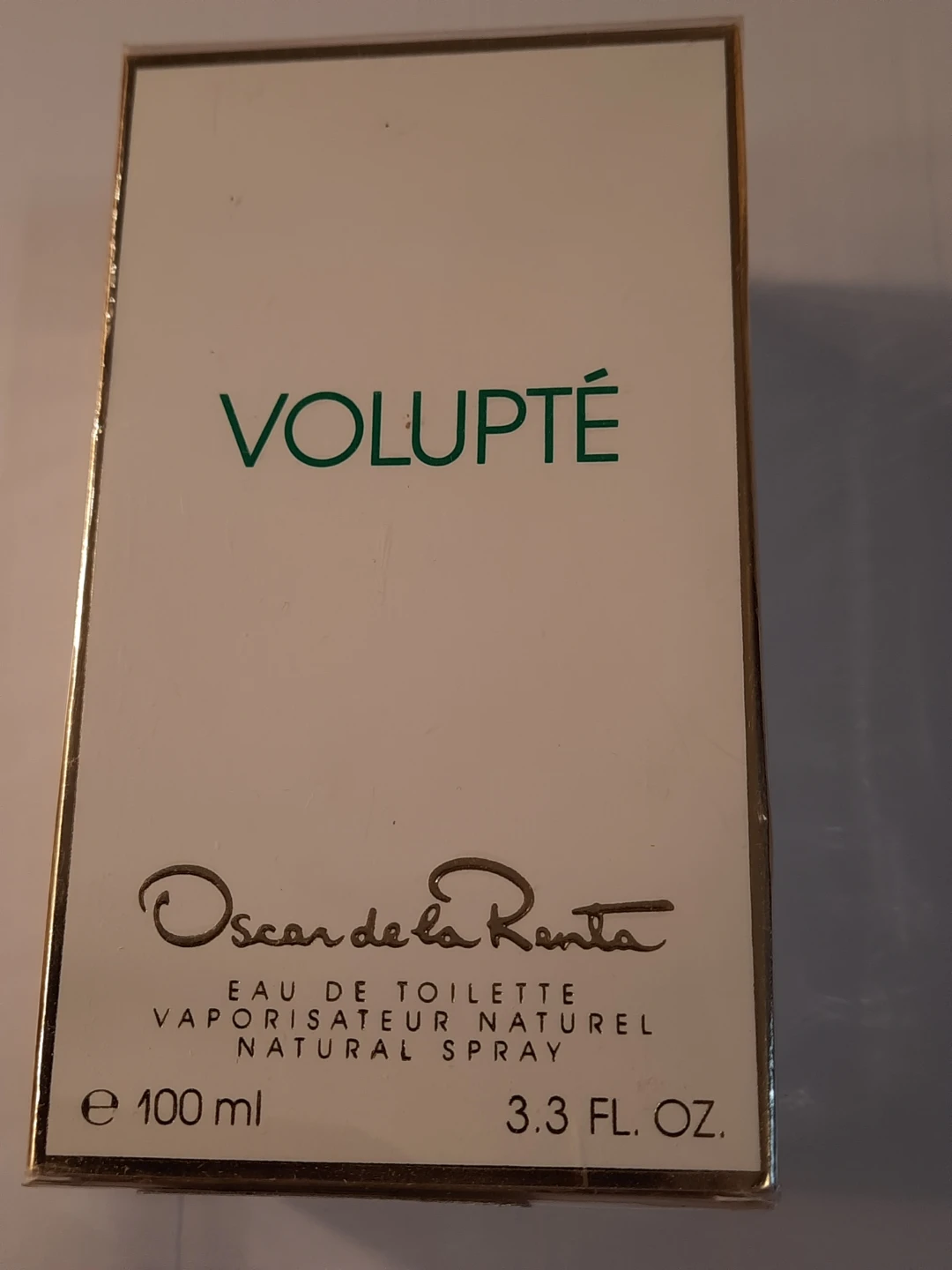 Oscar de la Renta Volupté Eau de Toilette Natural Spray 100ml