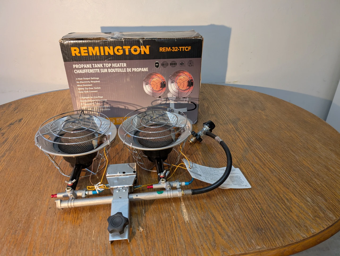 Remington REM-32-TTCF Propane Tank Top Heater