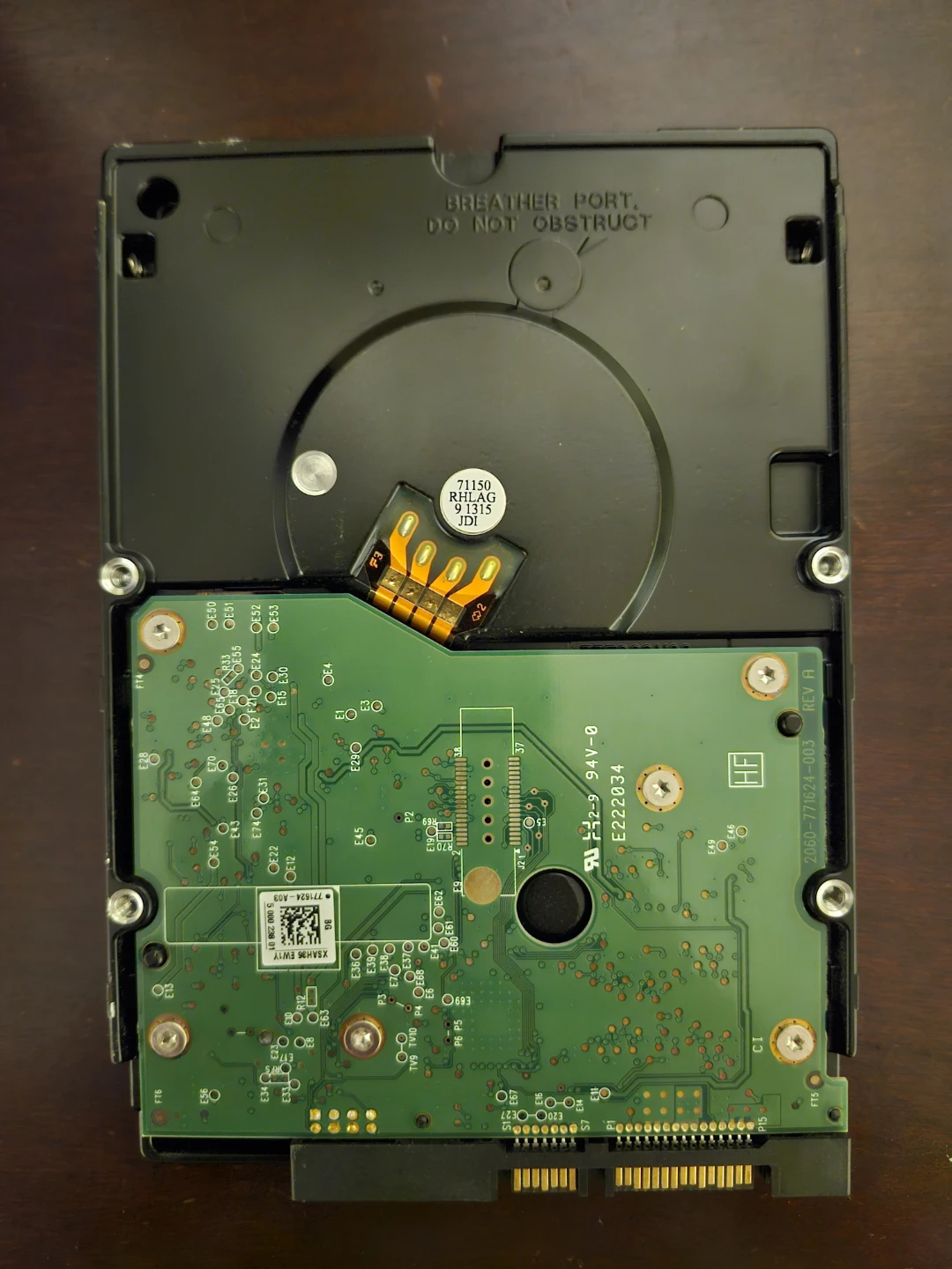Western Digital 1.5TB SATA Hard Drive WD1502FAEX - photo 2