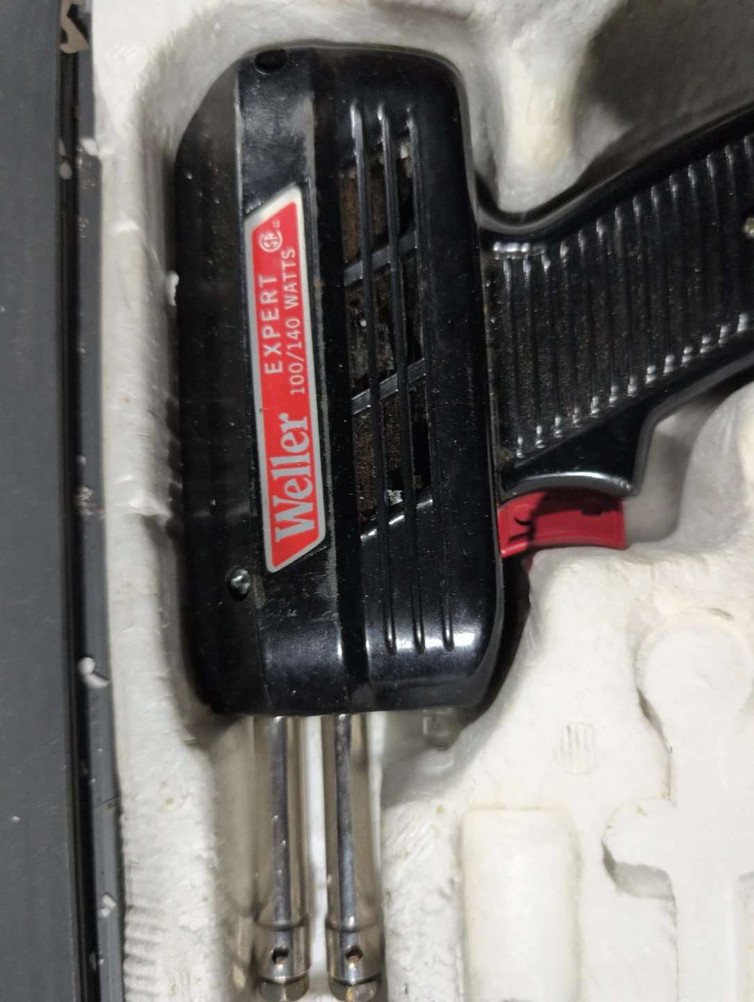 Weller EXPERT Soldering Gun 100/140 WATTS - photo 2
