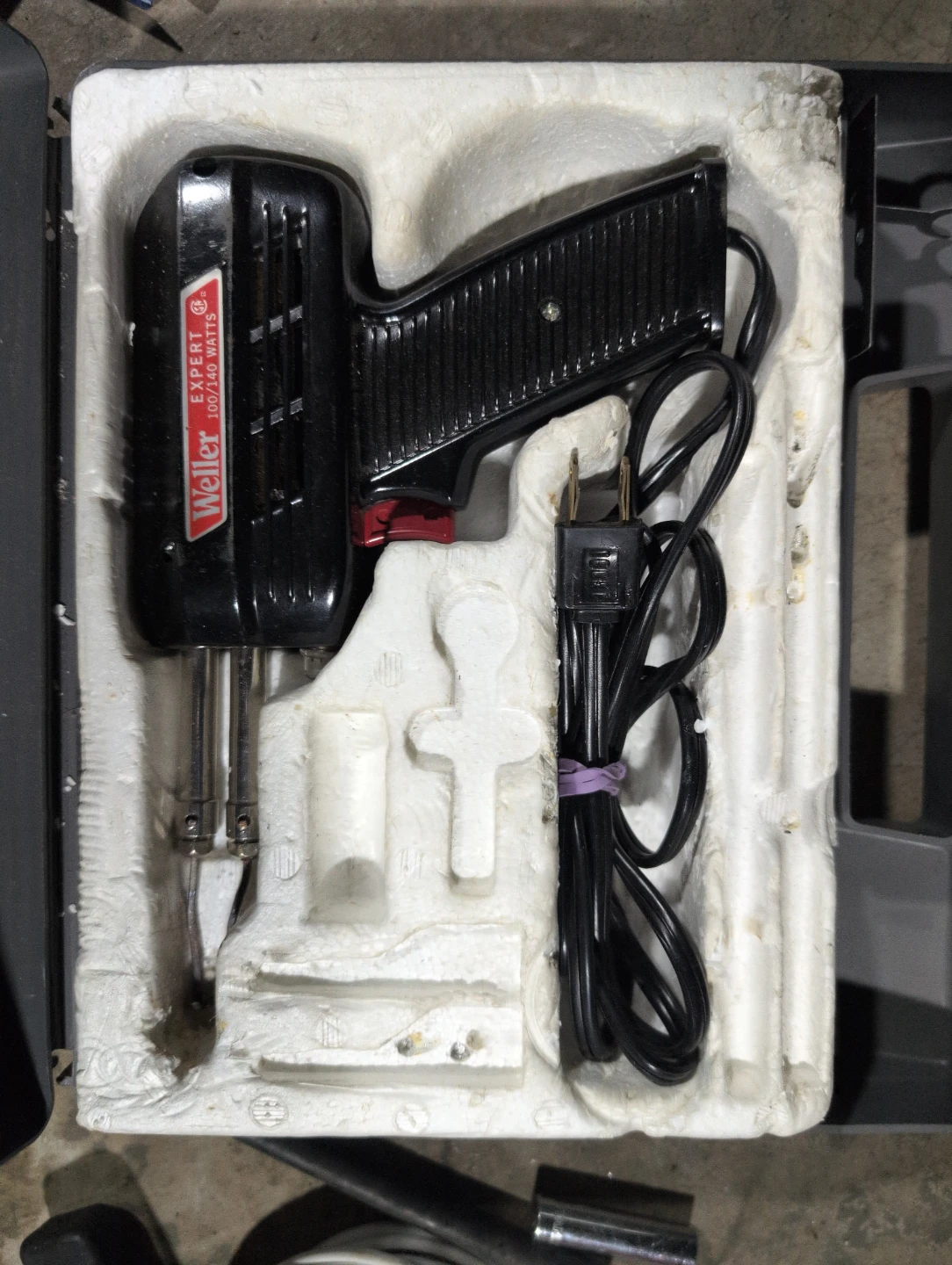 Weller EXPERT Soldering Gun 100/140 WATTS - photo 3