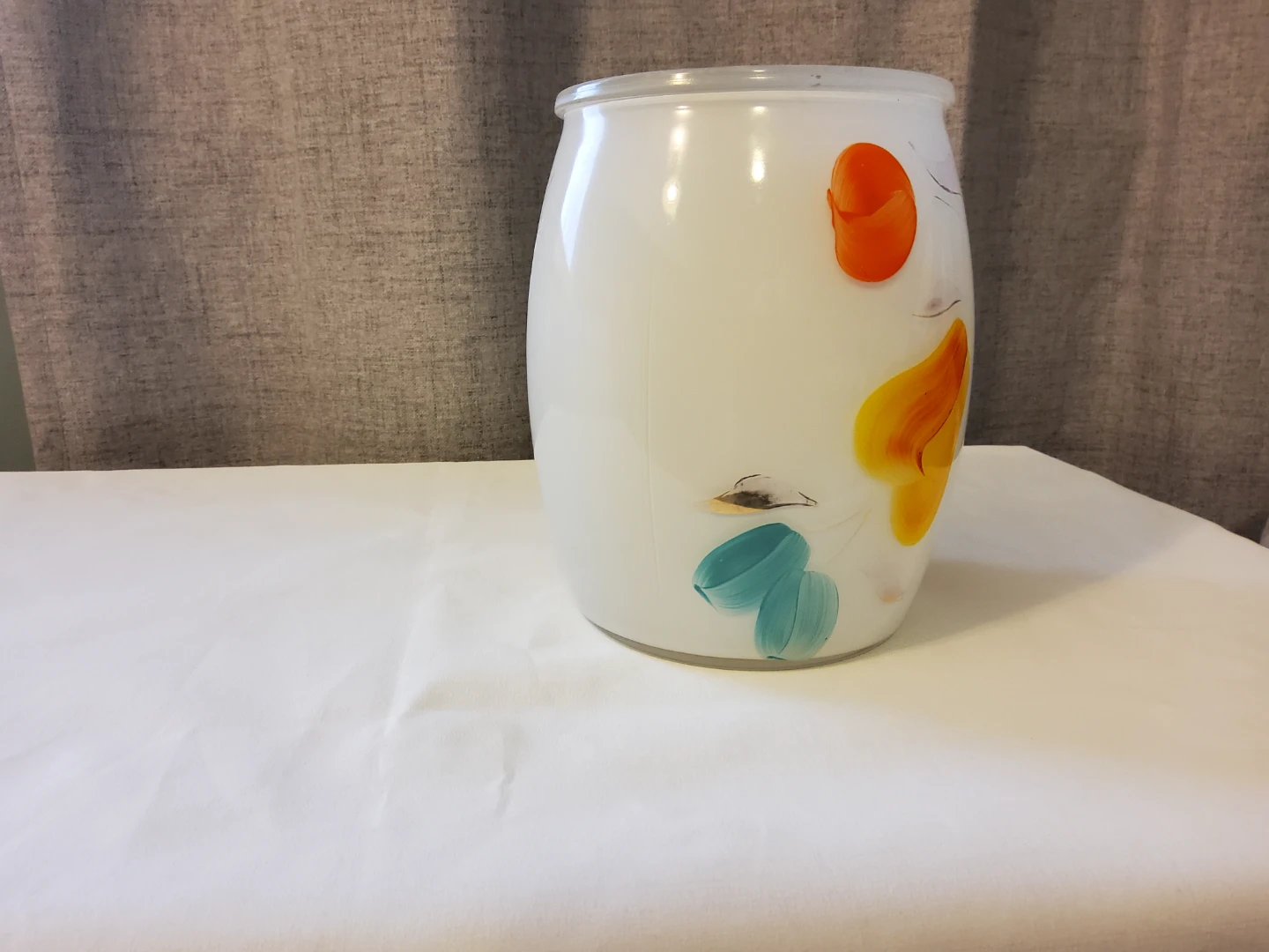 Bartlett Collins Vintage Cookie Jar - Missing Lid 🏆 - photo 3