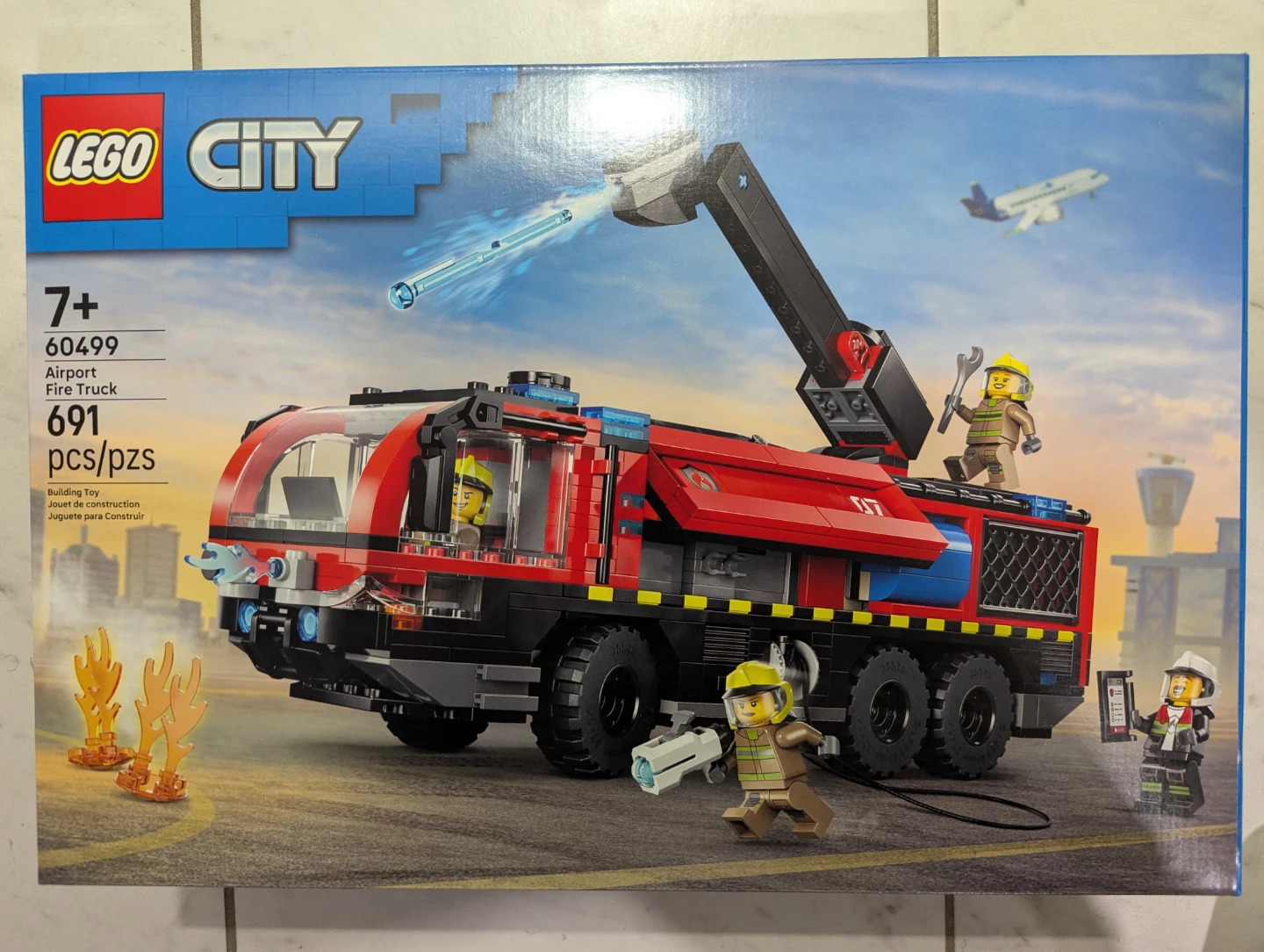 LEGO City 60499 Airport Fire Truck