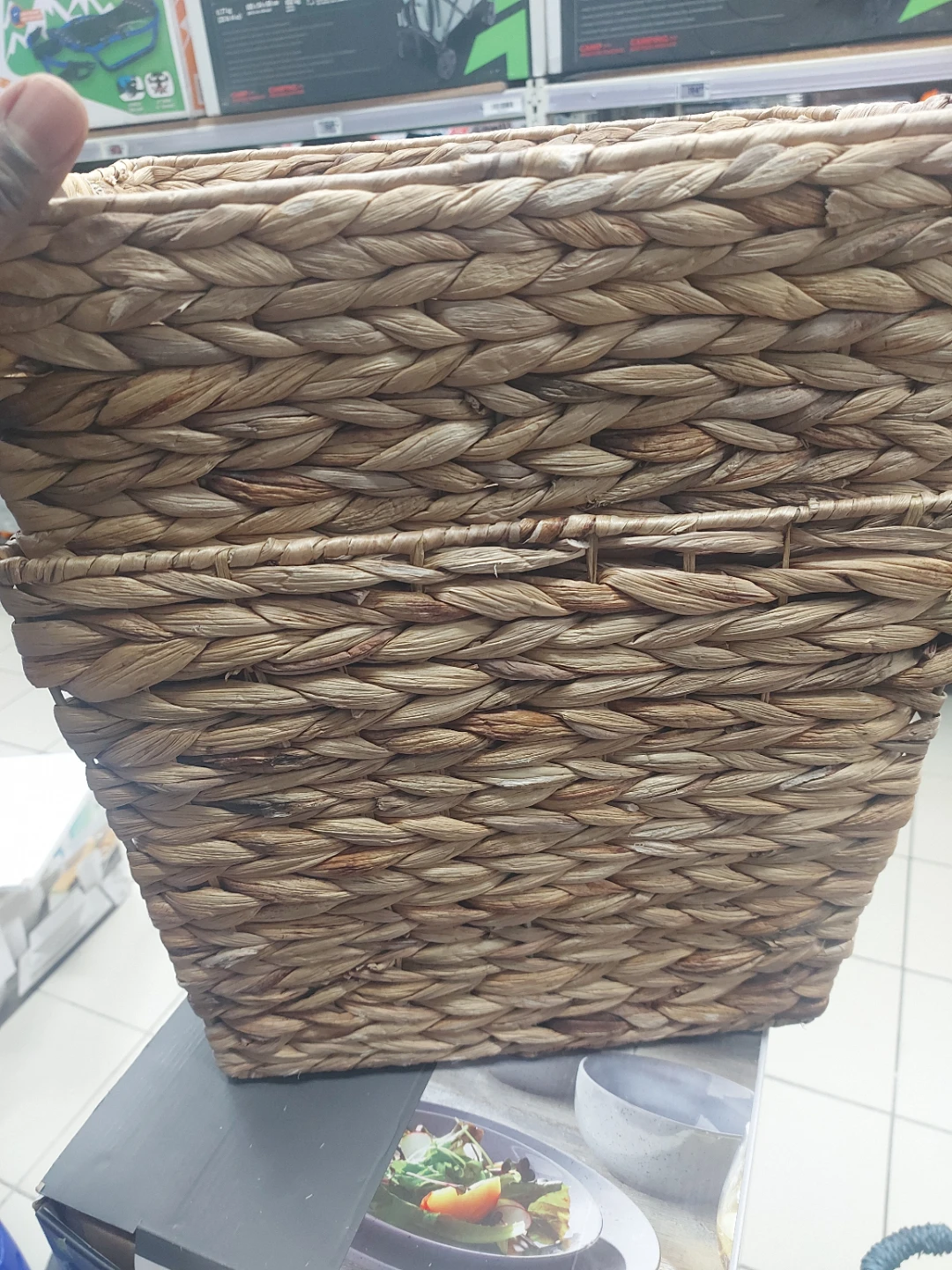 Woven Storage Basket - photo 2