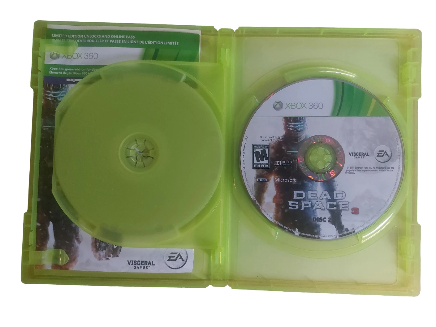 Dead Space 3 Limited Edition Xbox 360 Video Game - photo 4