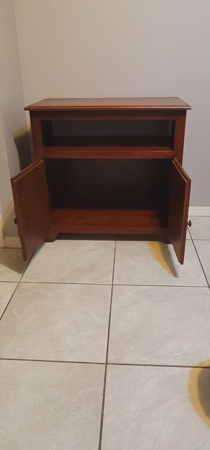 Wooden Cabinet with Doors - photo 2