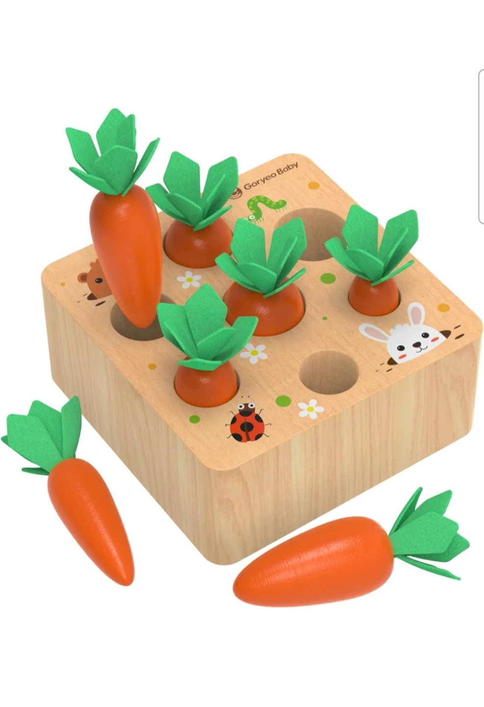 Wooden Montessori toy 🏆 - photo 3