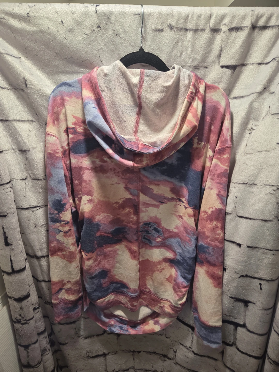 Paisley Sky Maternity Tie Dye Hoodie - photo 2