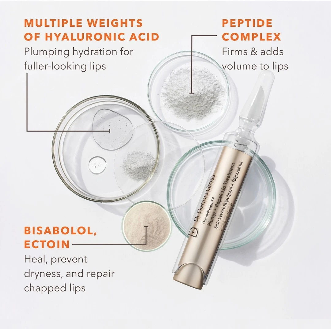 Dr. Dennis Gross: Mini Plump + Repair Lip Treatment (new) - photo 3