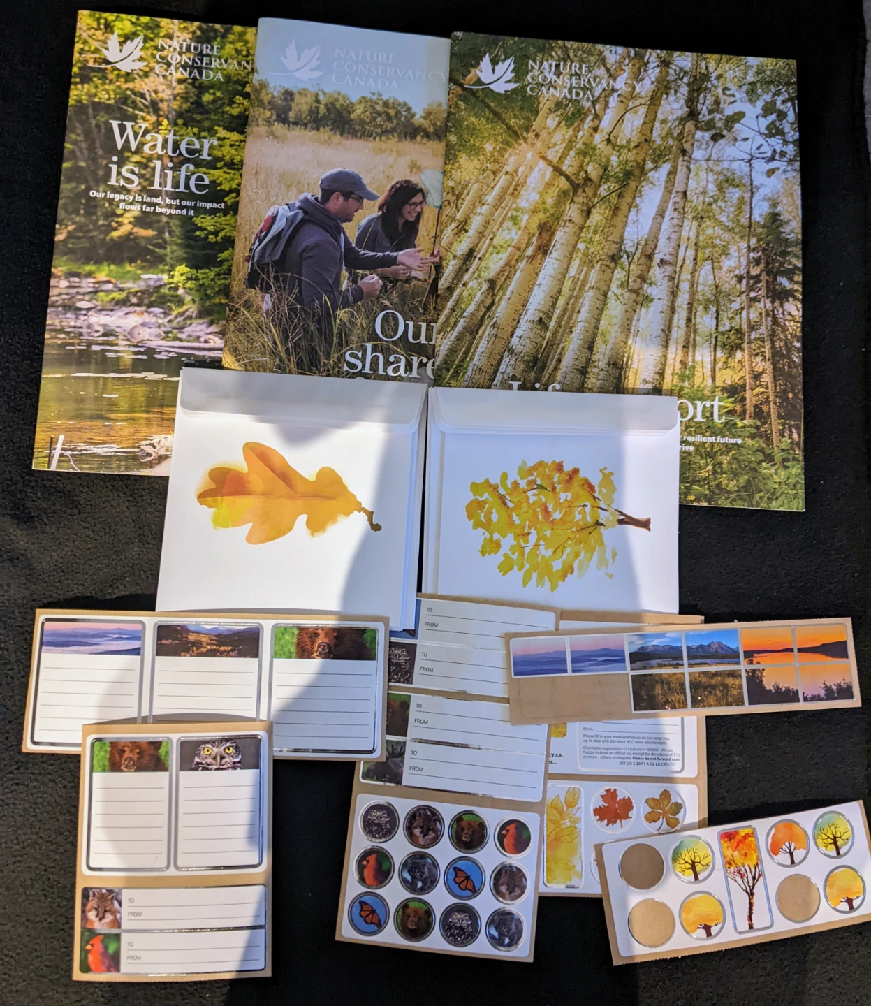 Nature Conservancy Canada Stationery Set