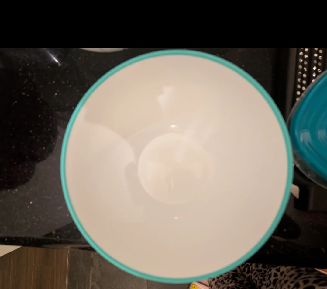 Turquoise Mixing Bowl 🏆 - photo 3