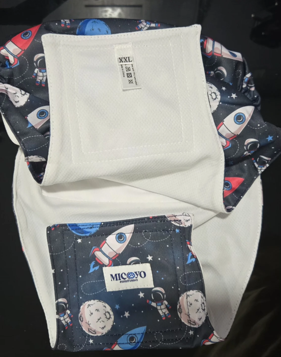 Dog Diaper - XXL Space Print - photo 5