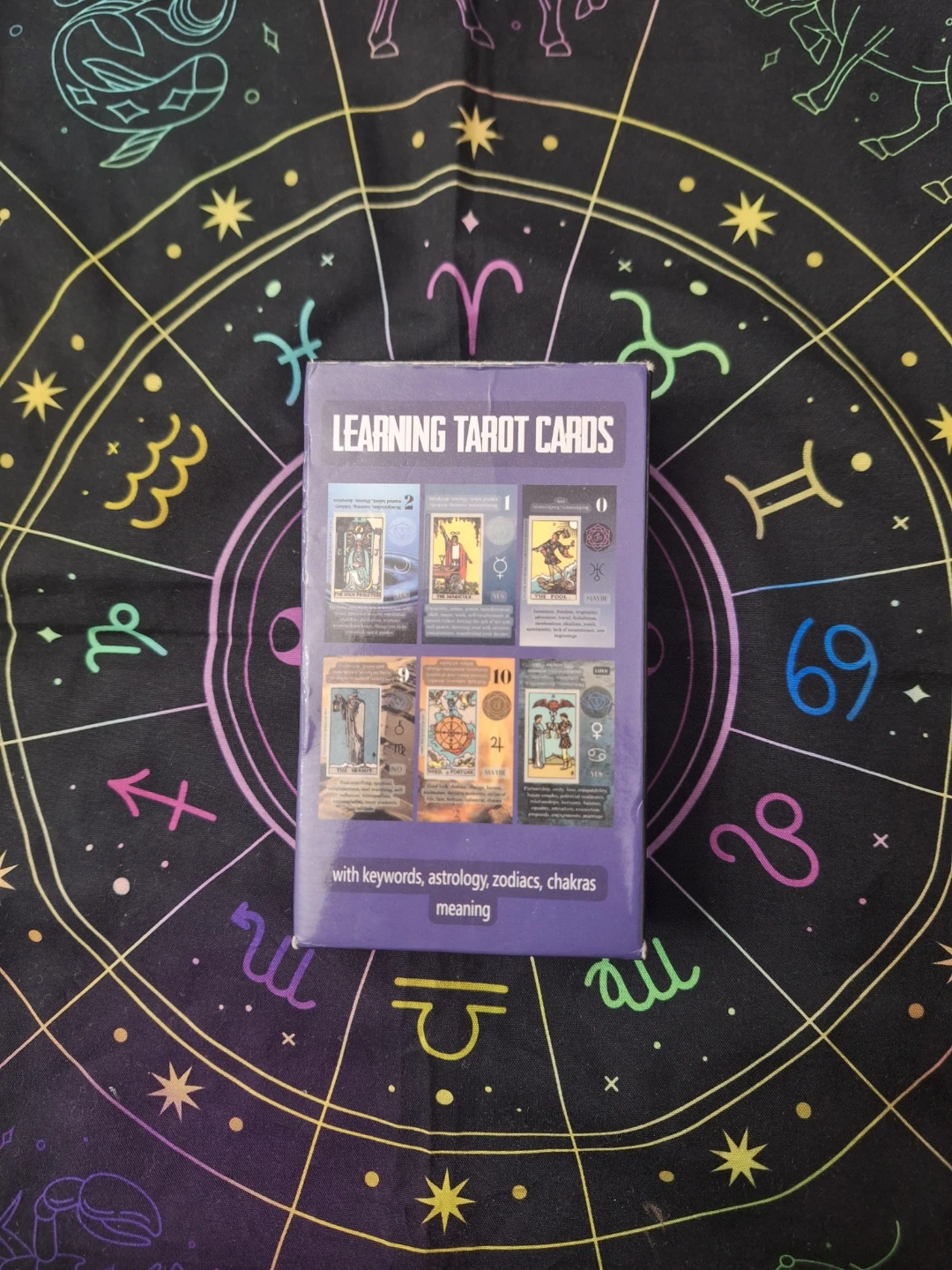 Learning Tarot Cards Deck (78 cards)