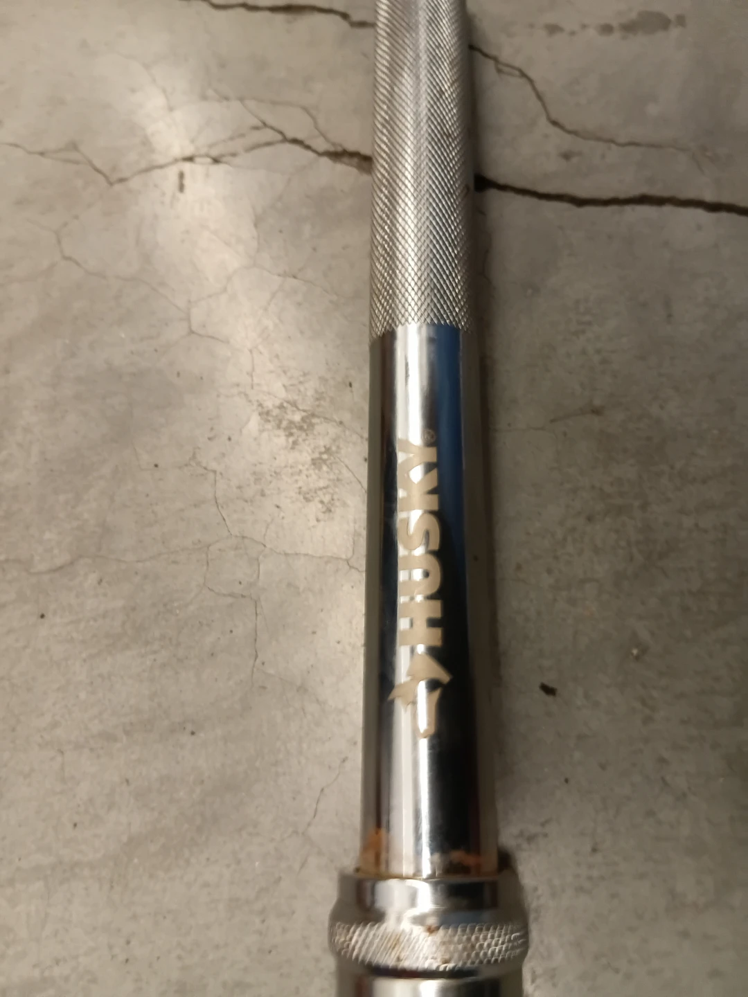 Husky 1/2 inch Drive Breaker Bar