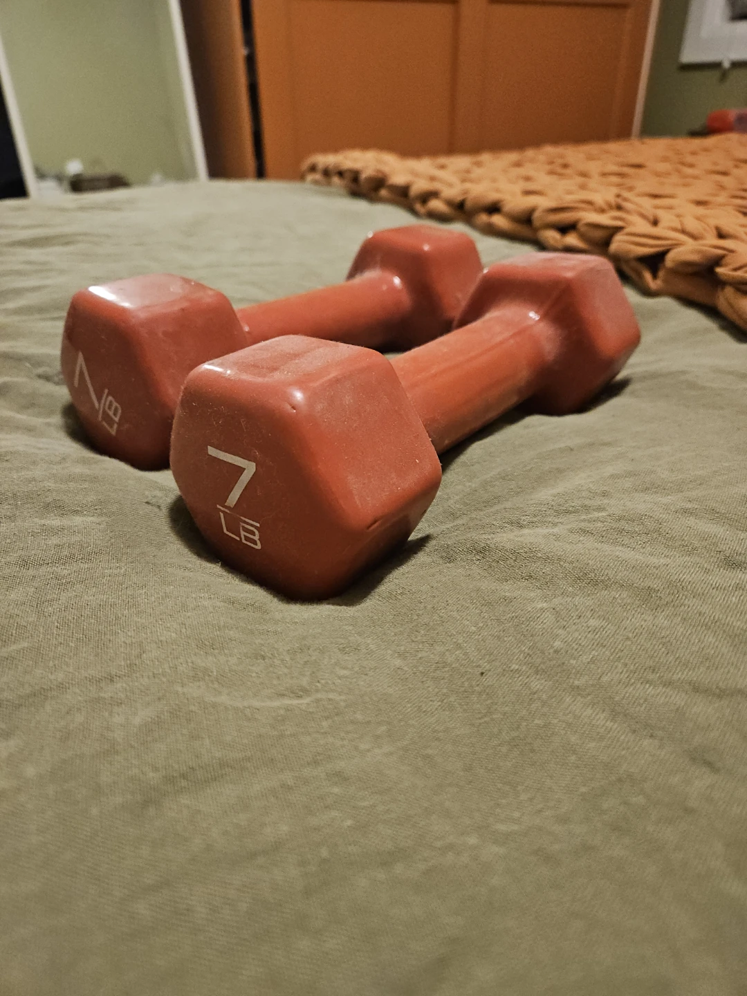 Dumbbells 7lbs 🏆