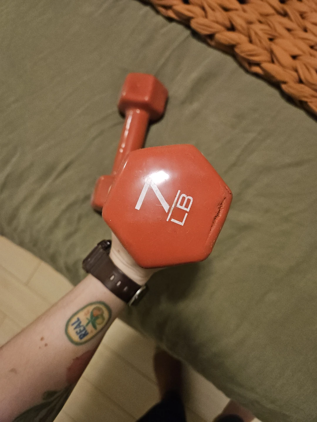 Dumbbells 7lbs 🏆 - photo 2