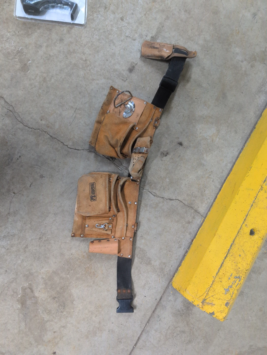 Wiss Work Center Leather Tool Belt Pouch
