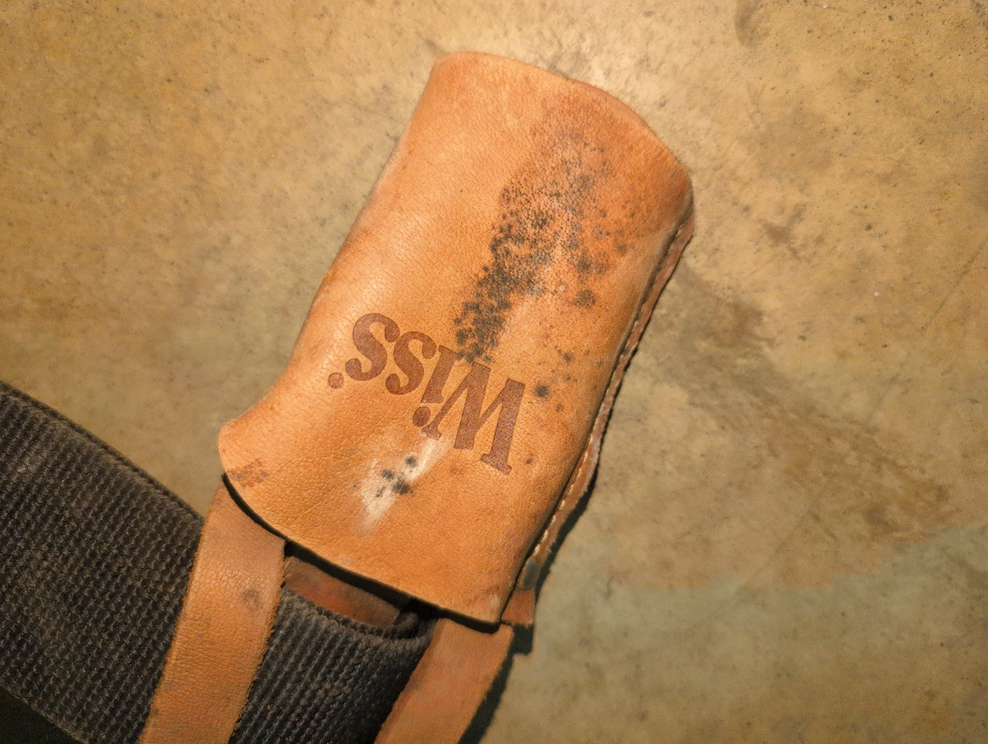 Wiss Work Center Leather Tool Belt Pouch - photo 4