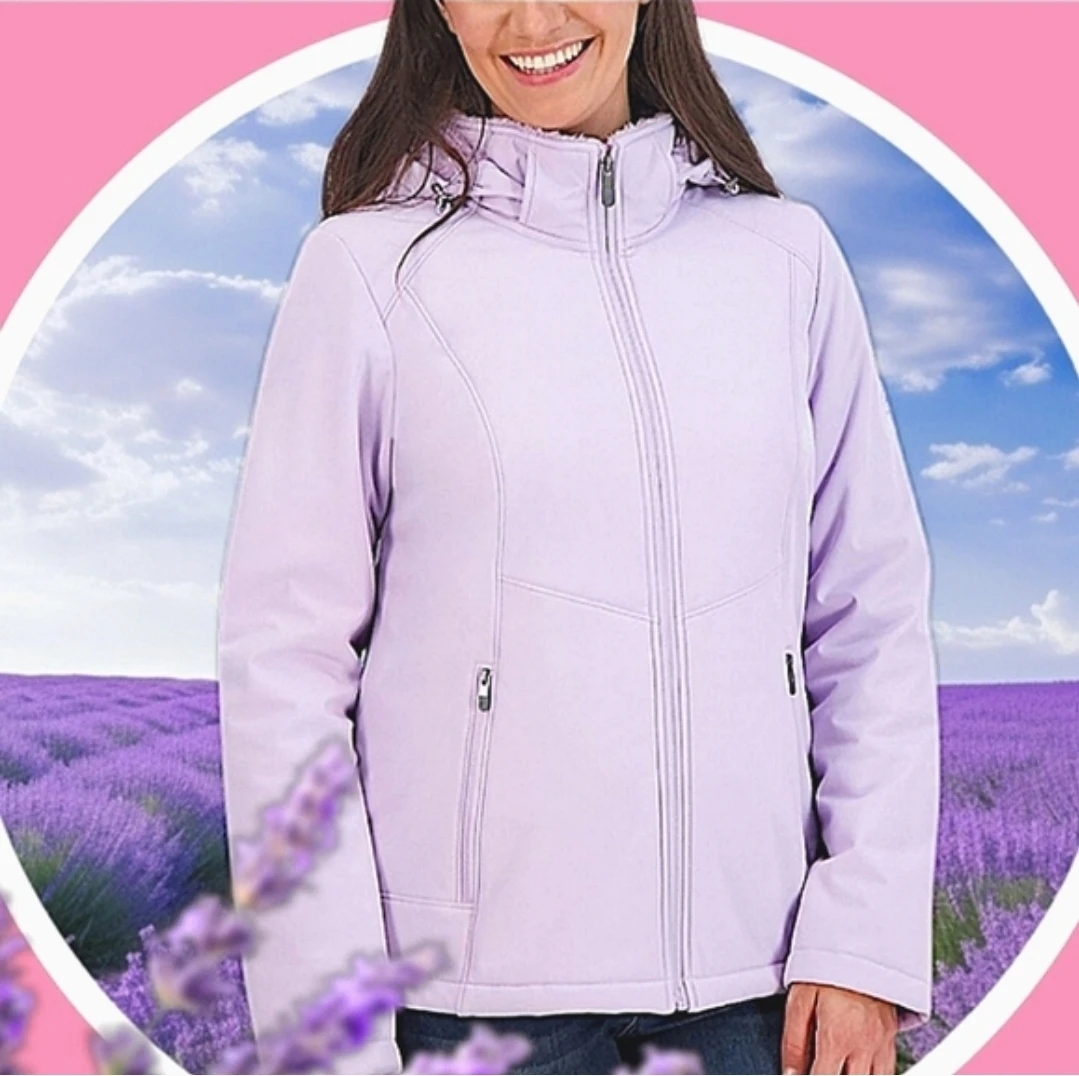 NWT ZeroXposur Plush Fleece Lined Weather Resistant Jacket 🏆 - photo 2
