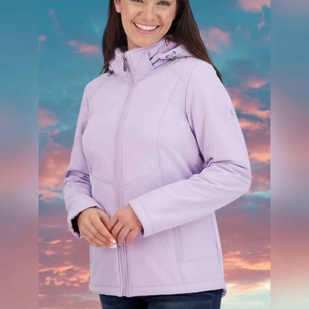 NWT ZeroXposur Plush Fleece Lined Weather Resistant Jacket 🏆 - photo 3