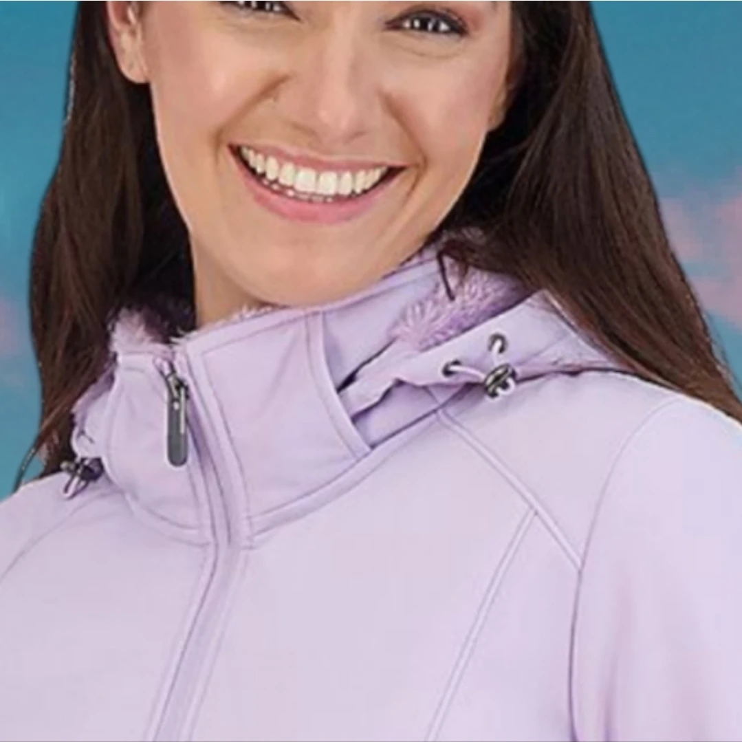 NWT ZeroXposur Plush Fleece Lined Weather Resistant Jacket 🏆 - photo 5
